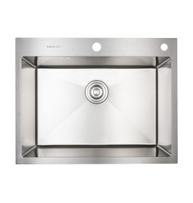 Мойка врезная 584820/0,8 1Ч, цвет: Сатин