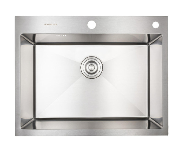 Мойка врезная 584820/0,8 1Ч, Сатин, характеристики
