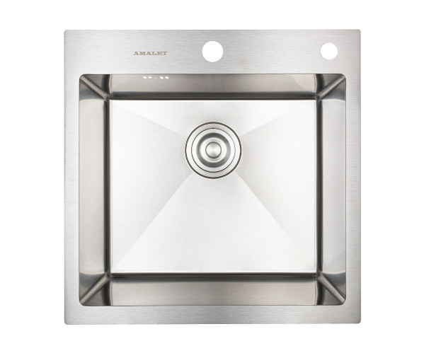 Мойка врезная 484820/0,8 1Ч, Сатин