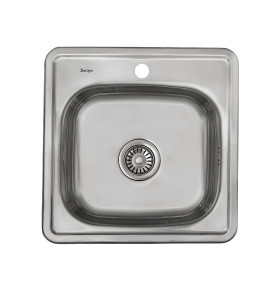 Мойка врезная 4816/0,6 1Ч, цвет: Глянец