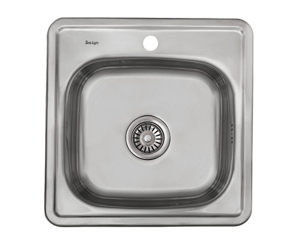 Мойка врезная 4816/0,6 1Ч | Глянец, характеристики