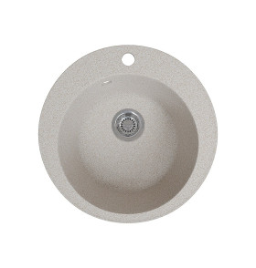 Мойка врезная Vivat 4718 1Ч, цвет: МатБежевый