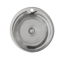 Мойка врезная 5118/0,6 1Ч, цвет: Глянец