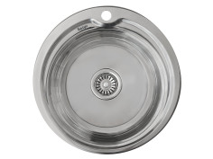 Мойка врезная 5118/0,6 1Ч, цвет: Глянец