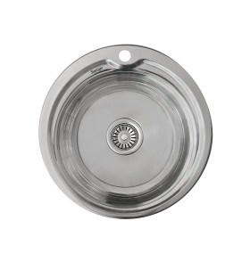 Мойка врезная 5118/0,6 1Ч, цвет: Глянец