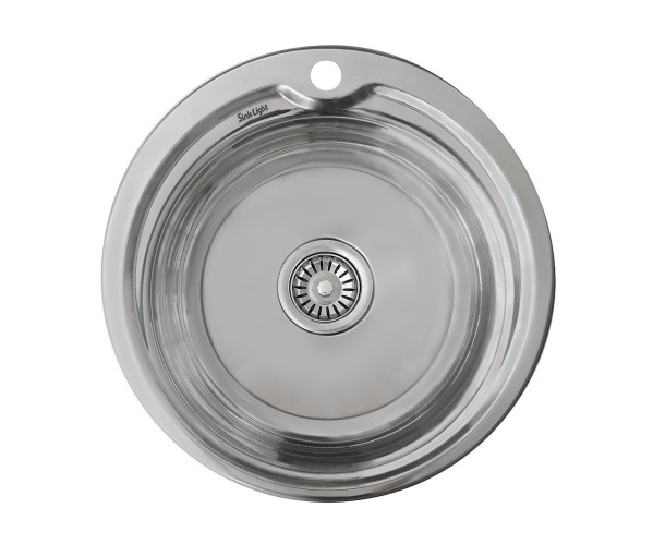 Мойка врезная 5118/0,6 1Ч, Глянец