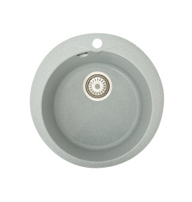 Мойка врезная Vivat 4718 1Ч, цвет: Серый