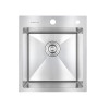 Мойка врезная 434820/0,8 1Ч, Сатин