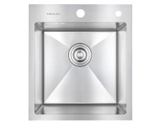 Мойка врезная 434820/0,8 1Ч, цвет: Сатин