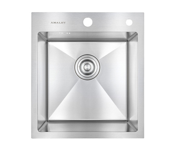 Мойка врезная 434820/0,8 1Ч, Сатин