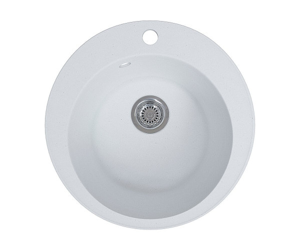 Мойка врезная Vivat 4718 1Ч, МатБелый, характеристики