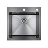Мойка врезная 484820/0,8 1Ч, Графит, характеристики