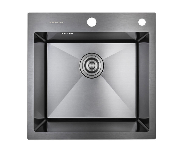 Мойка врезная 484820/0,8 1Ч, Графит, характеристики