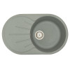 Мойка врезная Vivat 734619 1Ч1К, Серый, характеристики