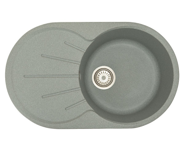 Мойка врезная Vivat 734619 1Ч1К, Серый, характеристики