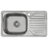 Мойка врезная 764218/0,6 1Ч1К (левая) | Глянец, характеристики
