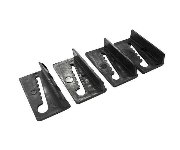 Комплект крепежей к накладным мойкам КНМБ | Пластик, Крепеж