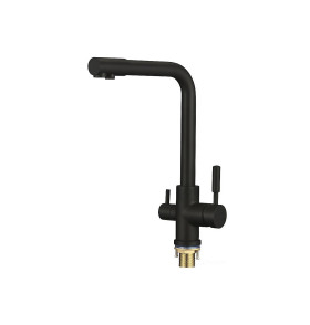 Смеситель для кухни 342/230 2Р, цвет: Черный
