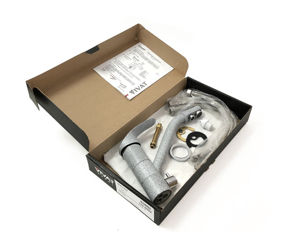 Смеситель для кухни 205/235 2Р | МатСерый, характеристики