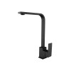Смеситель для кухни 352/180 1Р, Черный, Нержавеющая сталь