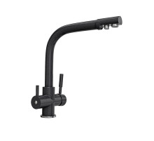 Смеситель для кухни 312/237 2Р, цвет: Гэлакси