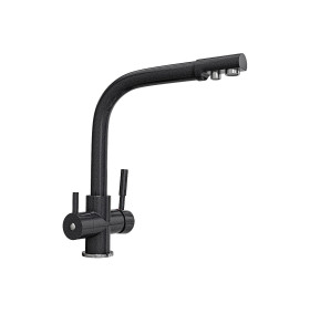 Смеситель для кухни 312/237 2Р, цвет: Гэлакси