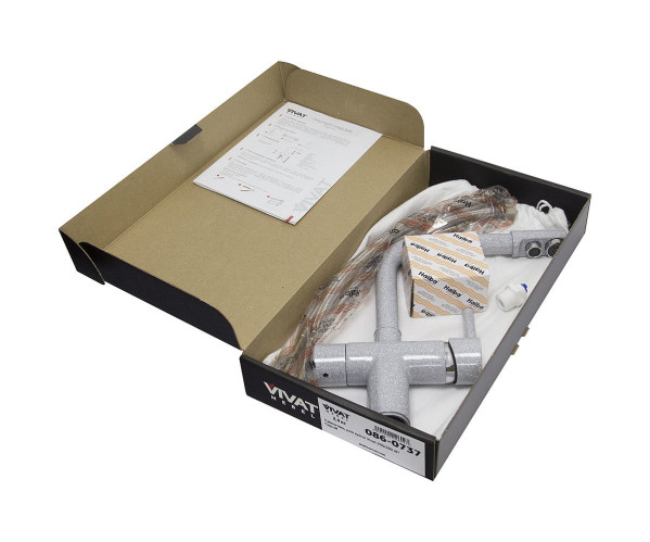 Смеситель для кухни 312/237 2Р | Шоколадный, Характеристики