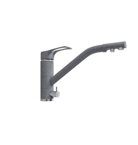 Смеситель для кухни 205/235 2Р, цвет: МатСерый