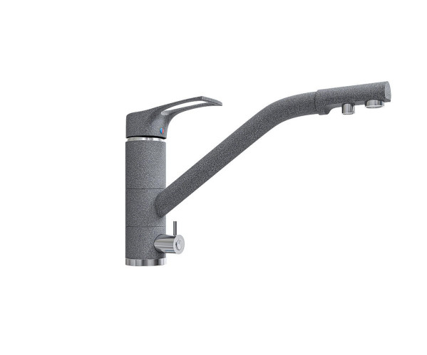 Смеситель для кухни 205/235 2Р | МатСерый, характеристики