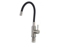 Смеситель для кухни 345/215 1Р, цвет: Черный сатин