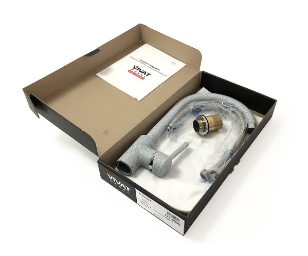 Смеситель для кухни 320/180 1Р | Искусственный камень, характеристики