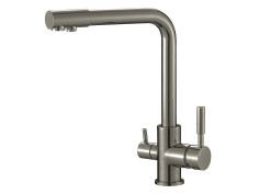 Смеситель для кухни 342/230 2Р, цвет: Сатин