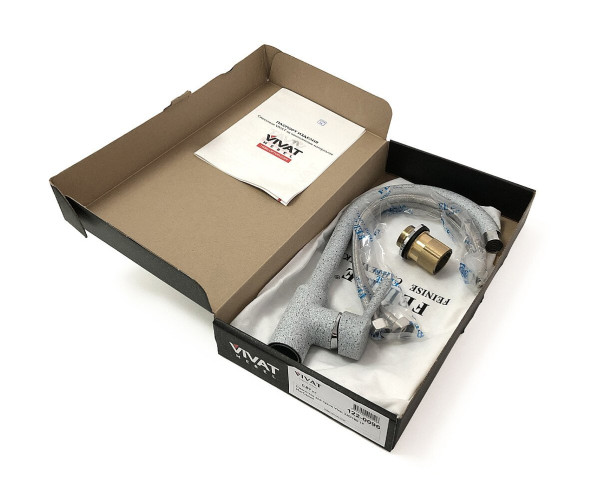 Смеситель для кухни 320/180 1Р, МатСерый, характеристики