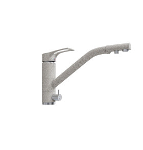 Смеситель для кухни 205/235 2Р, цвет: МатБежевый