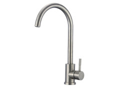 Смеситель для кухни 370/200 1Р, цвет: Сатин