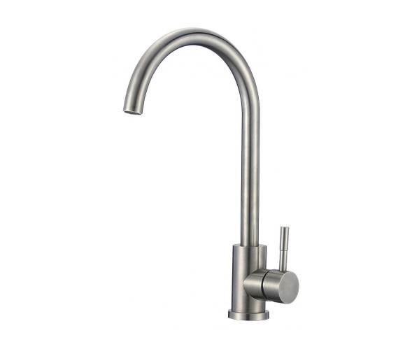 Смеситель для кухни 370/200 1Р Сатин