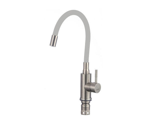 Смеситель для кухни 345/215 1Р, Серый сатин, характеристики