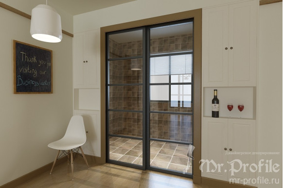 Наличник из МДФ модель Н-3 | Грунт