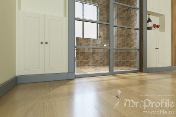 Наличник из МДФ модель Н-2 | Грунт