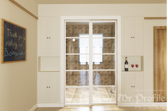 Наличник из МДФ модель Н-1 | Грунт