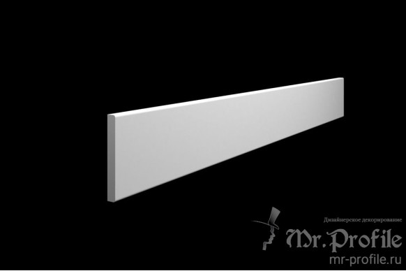 Наличник из МДФ модель Н-1 | Грунт