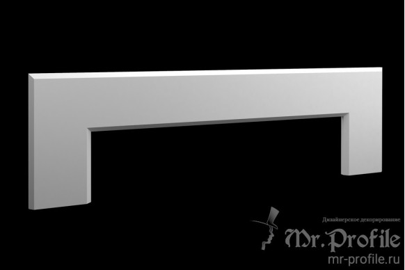 Наличник из МДФ модель Н-6 | Грунт