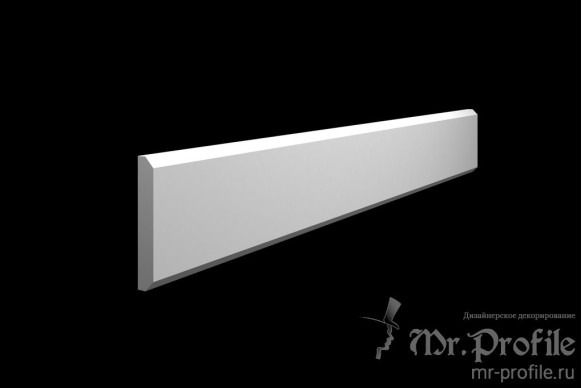 Наличник из МДФ модель Н-6 | Грунт