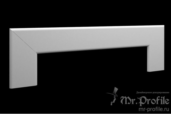 Наличник из МДФ модель Н-2 | Грунт