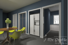 Наличник из МДФ модель Н-2