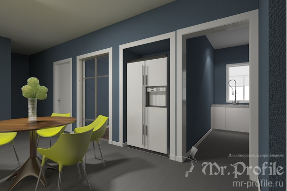 Наличник из МДФ модель Н-2 | Грунт