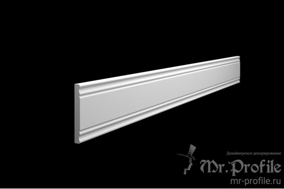 Наличник из МДФ модель Н-4 | Грунт