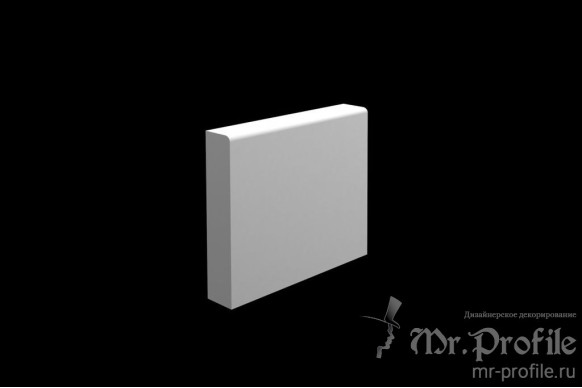 Каблук модель К-1 | Грунт