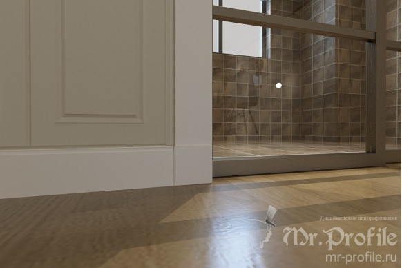 Каблук модель К-1 | Грунт