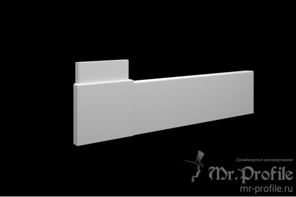 Каблук модель К-1 | Грунт